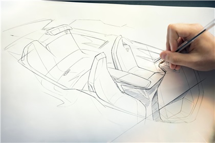 BMW Vision iNext Concept, 2018