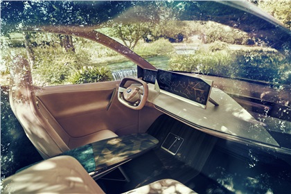 BMW Vision iNext Concept, 2018