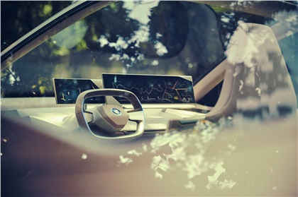 BMW Vision iNext Concept, 2018