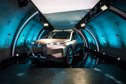 BMW Vision iNext Concept, 2018