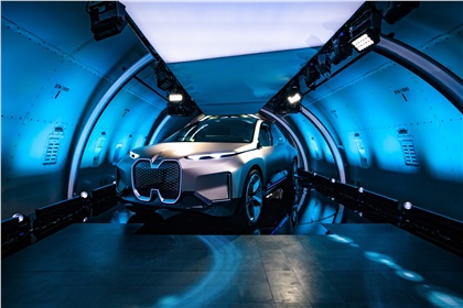 BMW Vision iNext Concept, 2018