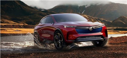 Buick Enspire Concept, 2018
