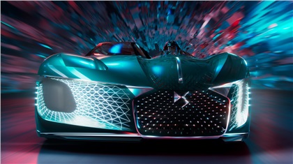 DS X E-Tense Concept, 2018