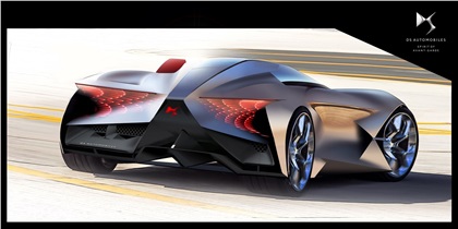 DS X E-Tense Concept, 2018