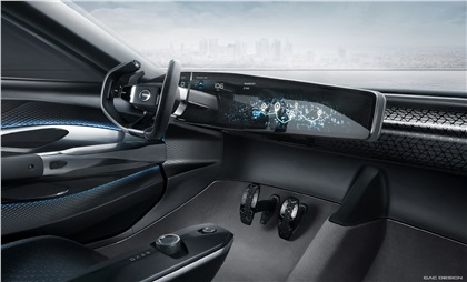 GAC Enverge Concept, 2018 - Interior