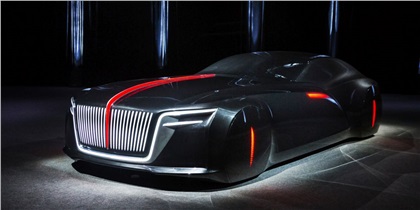 Hongqi Concept, 2018 - Mockup