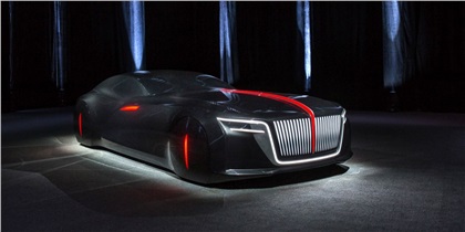 Hongqi Concept, 2018 - Mockup