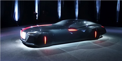 Hongqi Concept, 2018 - Mockup