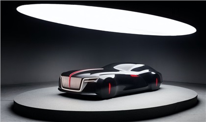 Hongqi Concept, 2018 - Mockup