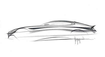 Hyundai Le Fil Rouge Concept, 2018 - Design Sketch