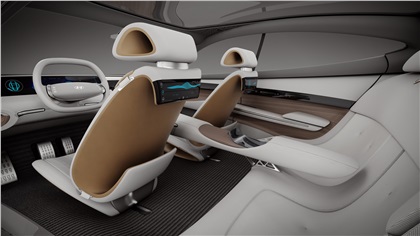 Hyundai Le Fil Rouge Concept, 2018 - Interior