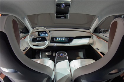 Kia Niro EV Concept, 2018