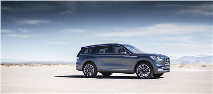 Lincoln Aviator Concept, 2018