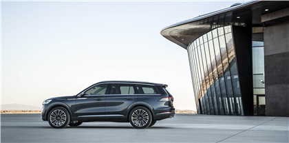 Lincoln Aviator Concept, 2018