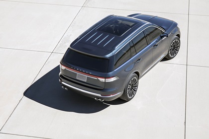 Lincoln Aviator Concept, 2018