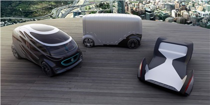 Mercedes-Benz Vision Urbanetic, 2018