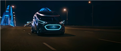 Mercedes-Benz Vision Urbanetic, 2018
