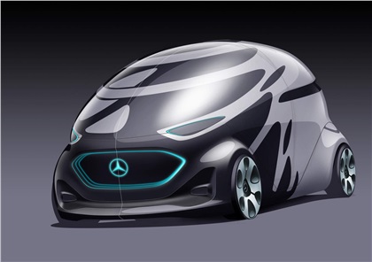 Mercedes-Benz Vision Urbanetic, 2018