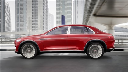 Mercedes-Maybach Ultimate Luxury Concept, 2018