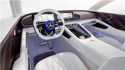 Mercedes-Maybach Ultimate Luxury Concept, 2018 - Interior