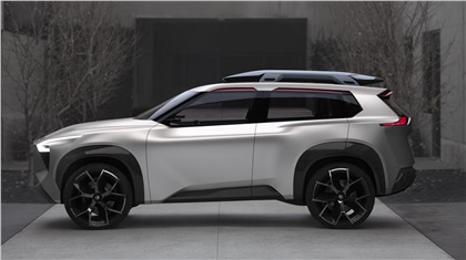 Nissan Xmotion Concept, 2018