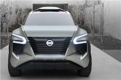Nissan Xmotion Concept, 2018