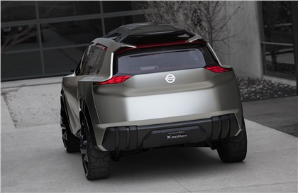 Nissan Xmotion Concept, 2018