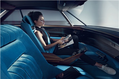 Peugeot e-Legend Concept, 2018 - Interior