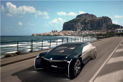 Renault EZ-Ultimo Concept, 2018