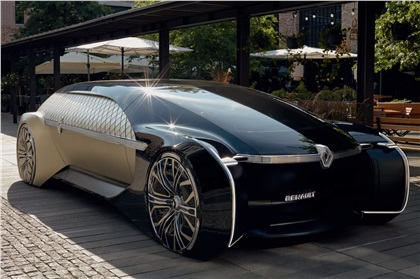 Renault EZ-Ultimo Concept, 2018