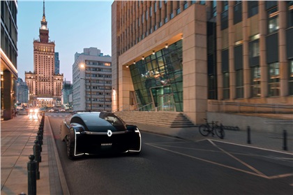 Renault EZ-Ultimo Concept, 2018