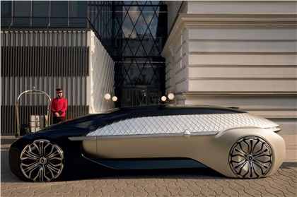 Renault EZ-Ultimo Concept, 2018