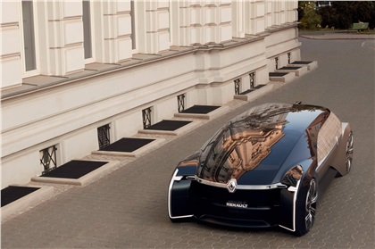 Renault EZ-Ultimo Concept, 2018