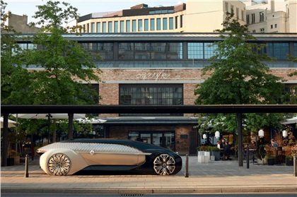 Renault EZ-Ultimo Concept, 2018