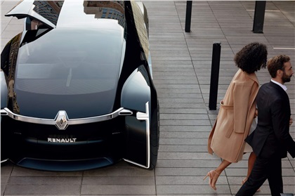 Renault EZ-Ultimo Concept, 2018