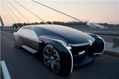 Renault EZ-Ultimo Concept, 2018