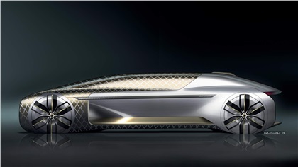 Renault EZ-Ultimo Concept, 2018 - Design Sketch