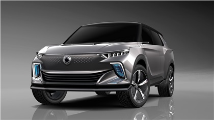 SsangYong e-SIV Concept, 2018
