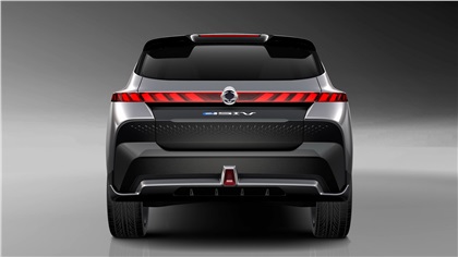 SsangYong e-SIV Concept, 2018
