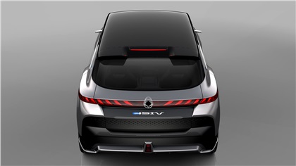 SsangYong e-SIV Concept, 2018
