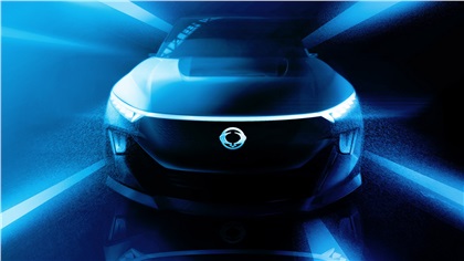 SsangYong e-SIV Concept, 2018 - Design Sketch