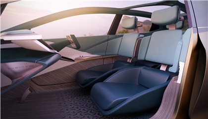 Tata 45X Concept, 2018 - Interior