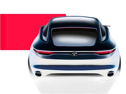 Tata EVision Concept, 2018 - Design Sketch