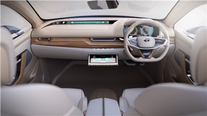 Tata EVision Concept, 2018 - Interior