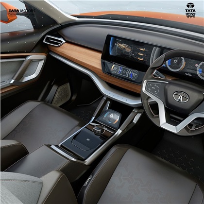 Tata H5X Concept, 2018 - Interior