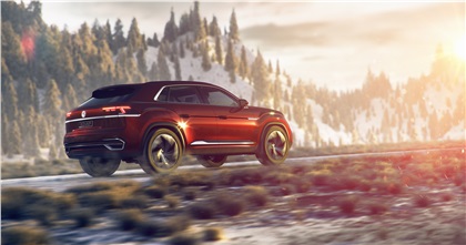 Volkswagen Atlas Cross Sport Concept, 2018
