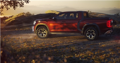 Volkswagen Atlas Tanoak Concept, 2018