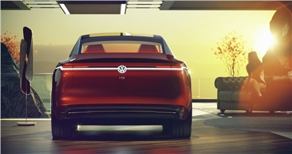 Volkswagen I.D. Vizzion Concept, 2018