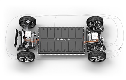 Volkswagen I.D. Vizzion Concept, 2018