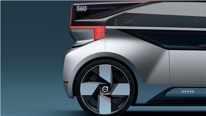 Volvo 360c Concept, 2018